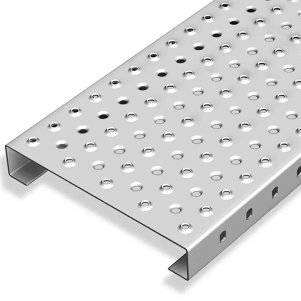 perforation non-slip metal plate