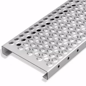 perforation non-slip metal plate