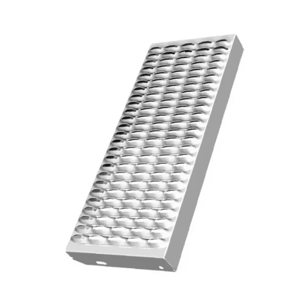 perforation non-slip metal plate