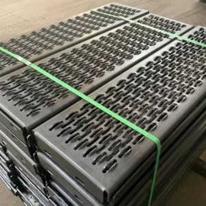 perforation non-slip metal plate